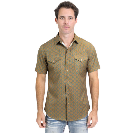 Camisa Platini Performance SS Aztec PGW10634
