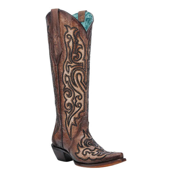 Corral Boots Lady Crystal Toba A4773 cj 773