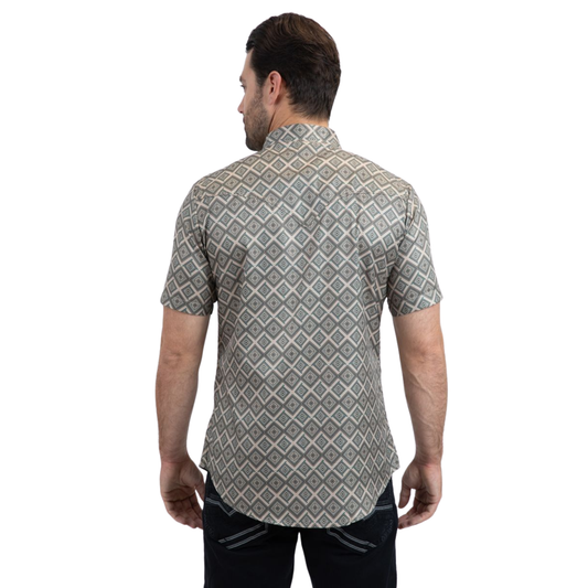 Camisa Platini Aztec  Beige PGW11151
