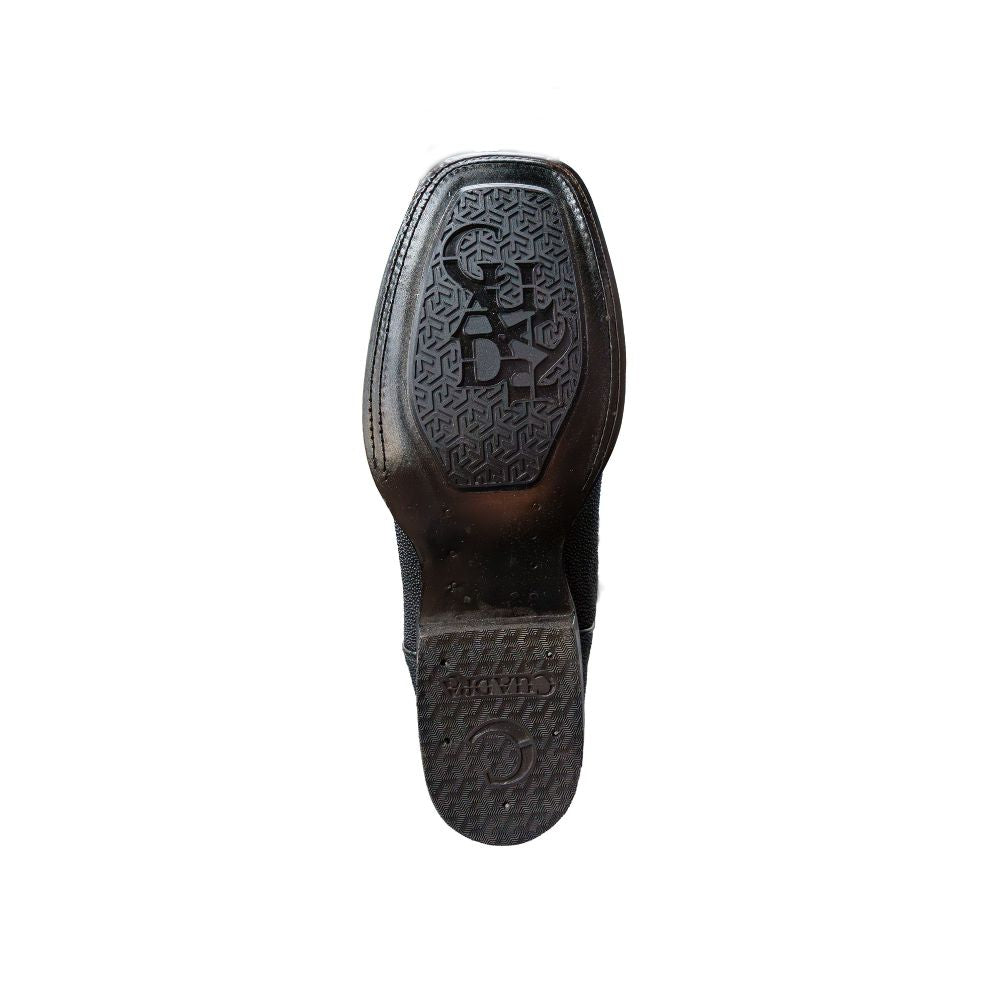 Cuadra White Spot Black Boot 3Z2YMA cj MA