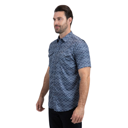 Camisa Platini Western Navy PGW11153