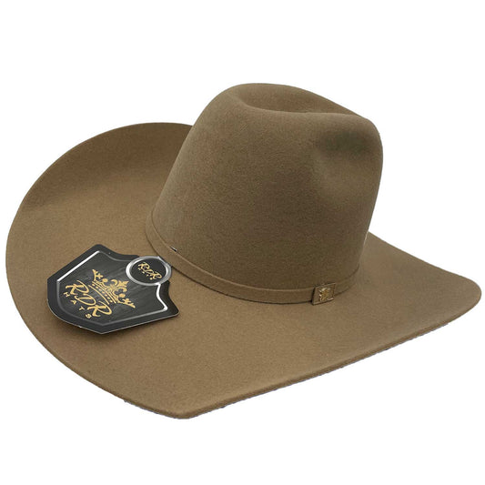 Texana RDR Open Crown Pecan Ala 4 1/2 4X 4XO40