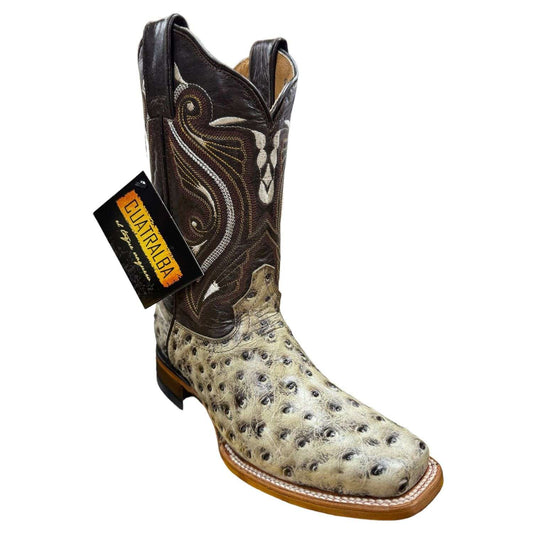 Botas Cuatralba Imit. Avestruz Ranch Desi H59 cj 400