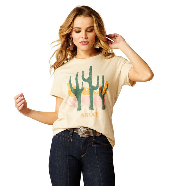 Ariat Playera Dama Saguro 10052545