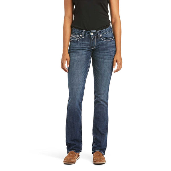 Ariat Jeans Mid Rise Stretch Ivy 10024300