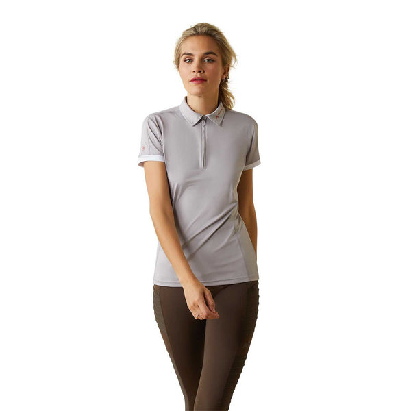 Ariat Bandera 1/4 Zip Silver 10043378