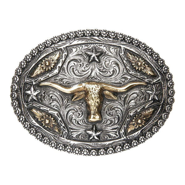 AndWest Horns Stars Buckle 514