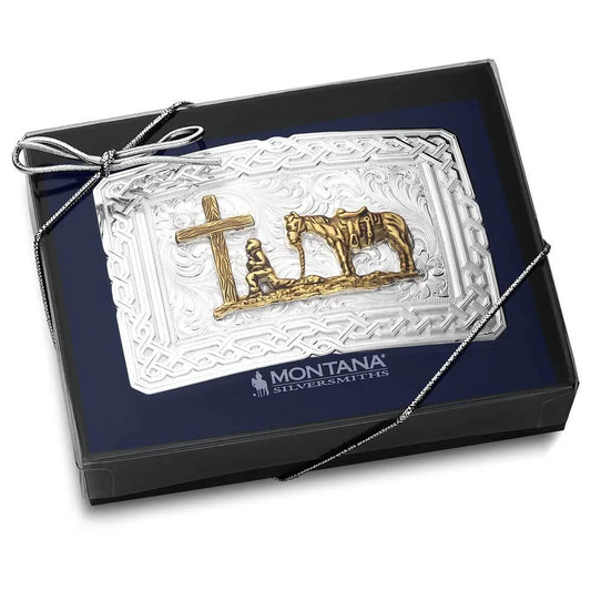 Hebilla Montana Silversmiths Unyielding Grit 51810-731