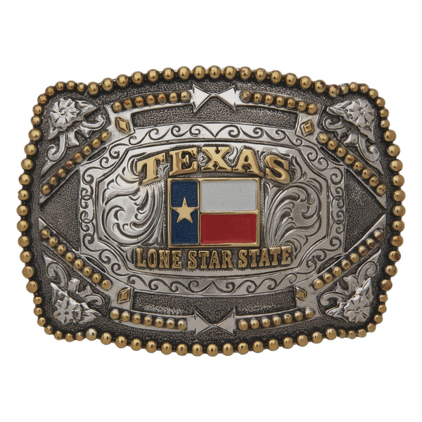 AndWest Hebilla Texas Flag 537-820M(A)