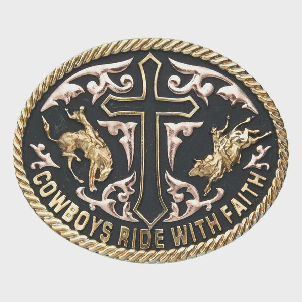 Hebilla AndWest Vaqueros en Fe 550-00