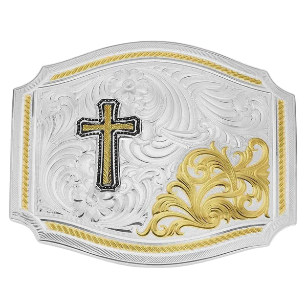 Hebilla Montana Silversmiths The Horseman 55710-929M