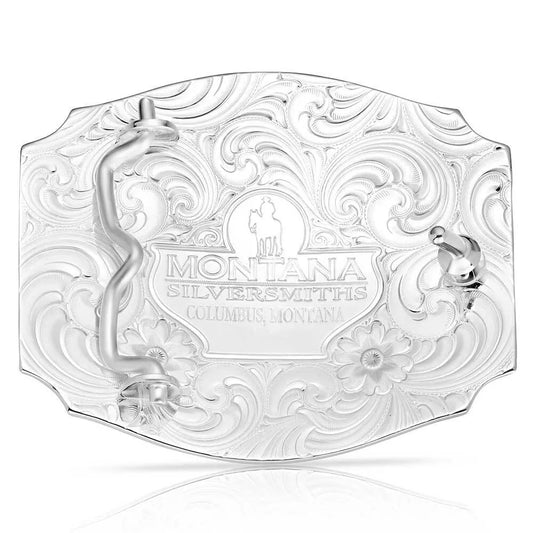 Hebilla Montana Silversmiths The Horseman 55710-929M