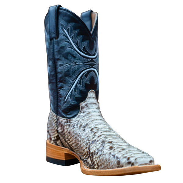 Botas Cuatralba Python Natural H63 cj 424