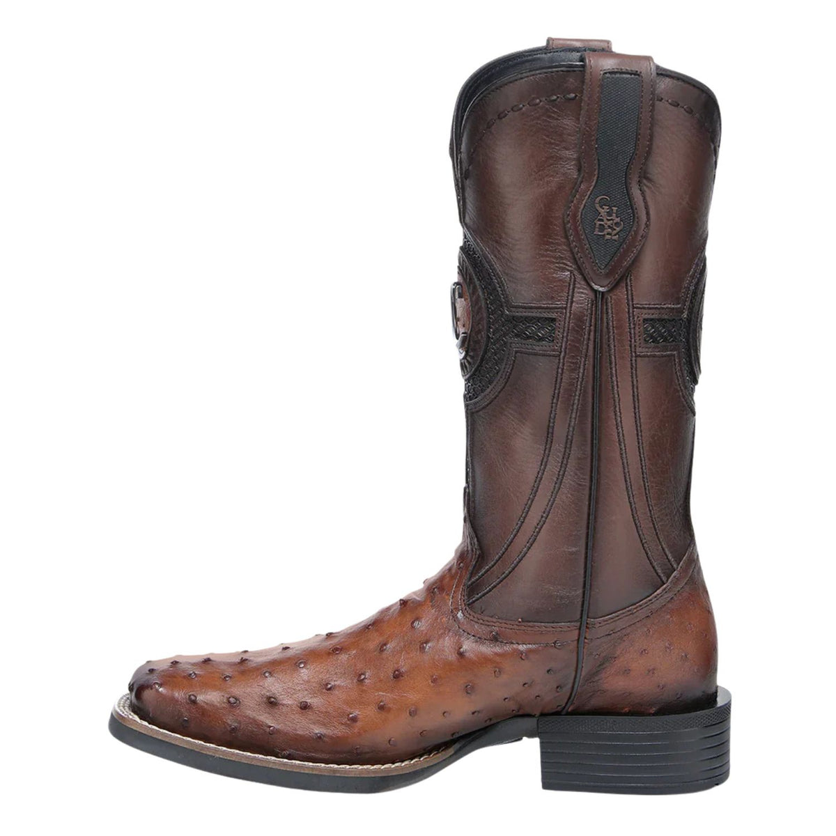 Botas Cuadra Pearl Grain Brandy FlexRider 3Z2SA1 cj 973