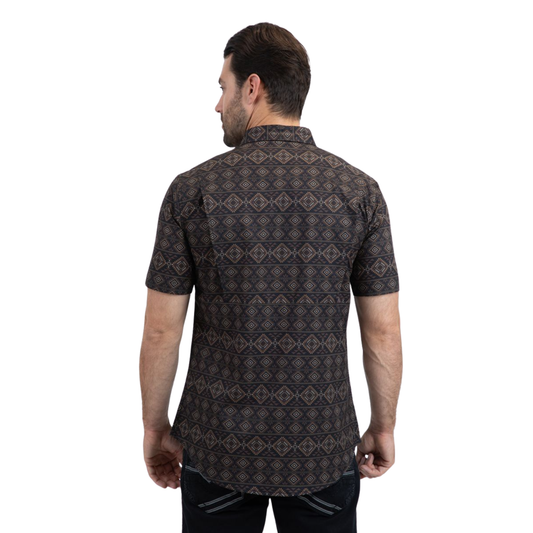 Camisa Platini Western Black PGW11138