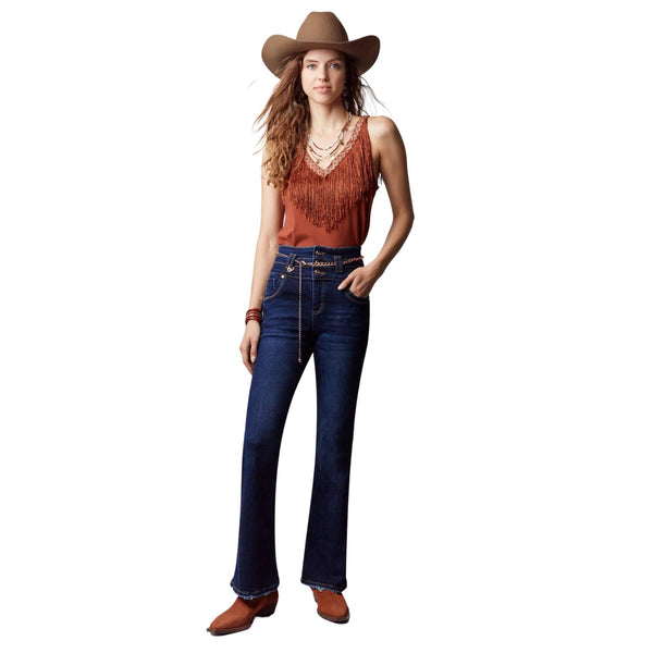 Jeans Colombianos Via Boot Cut V089