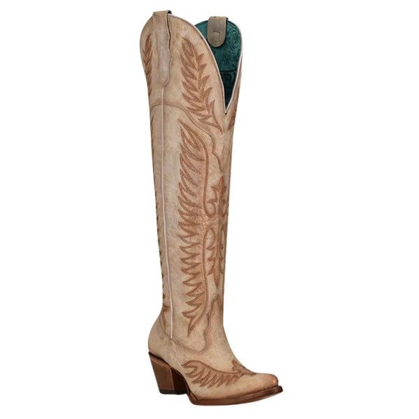 Corral Boots Lady Sleek Bone A4212 cj 212