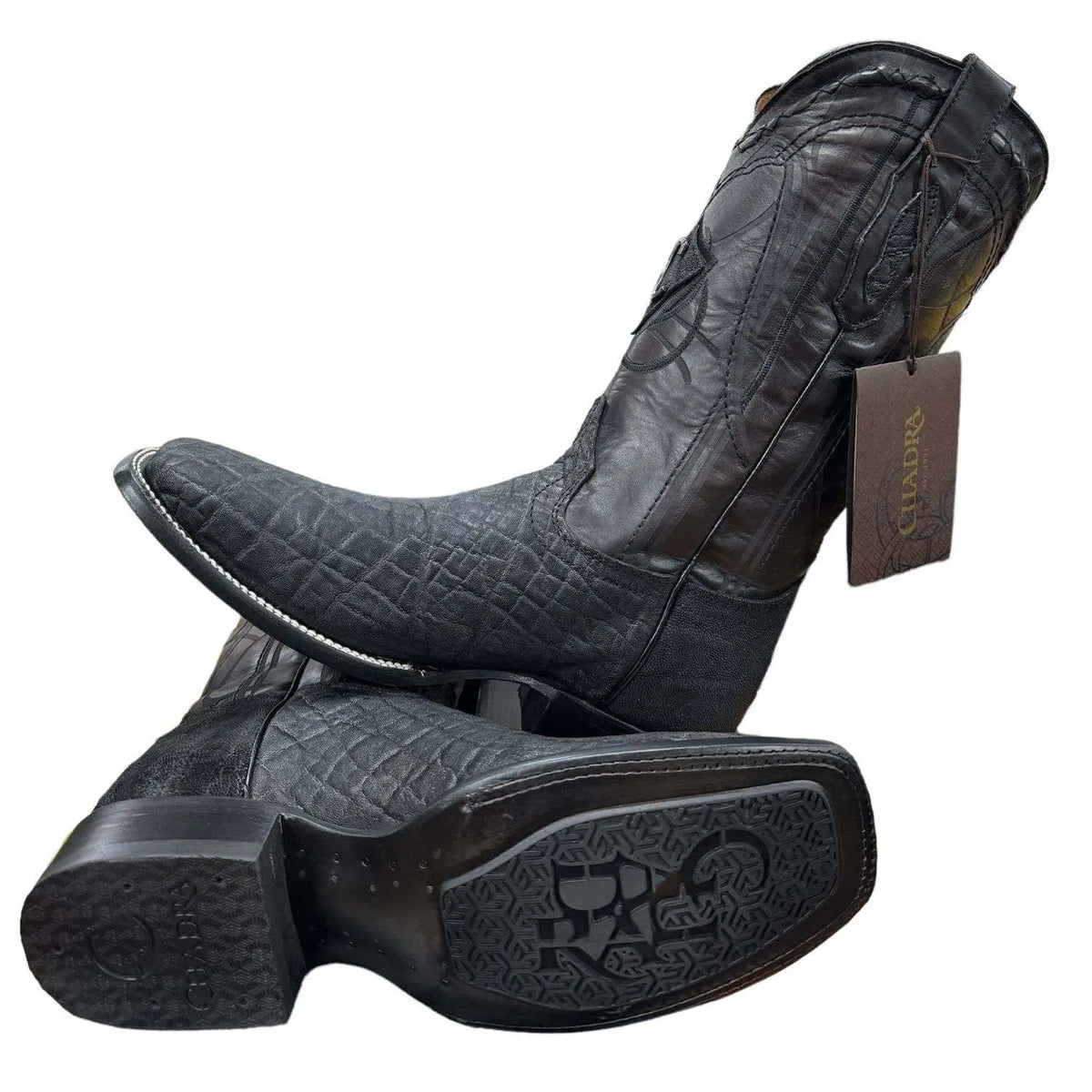 Botas Cuadra Black Titan 3Z1OEL cj 331