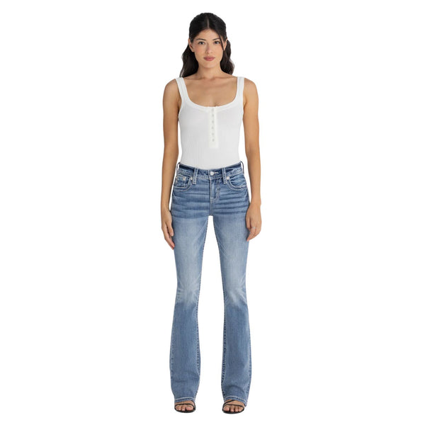 Jeans Miss Aletta Wing Bootcut M5082B209V