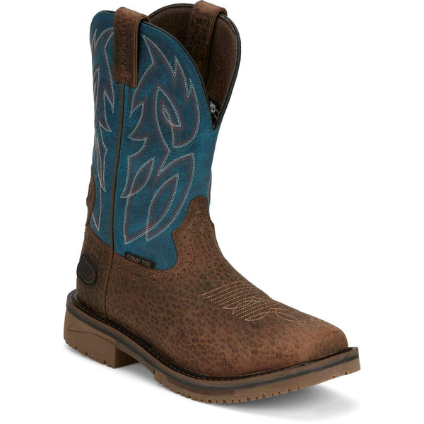 Justin Work Boots Russet Cap SE4752