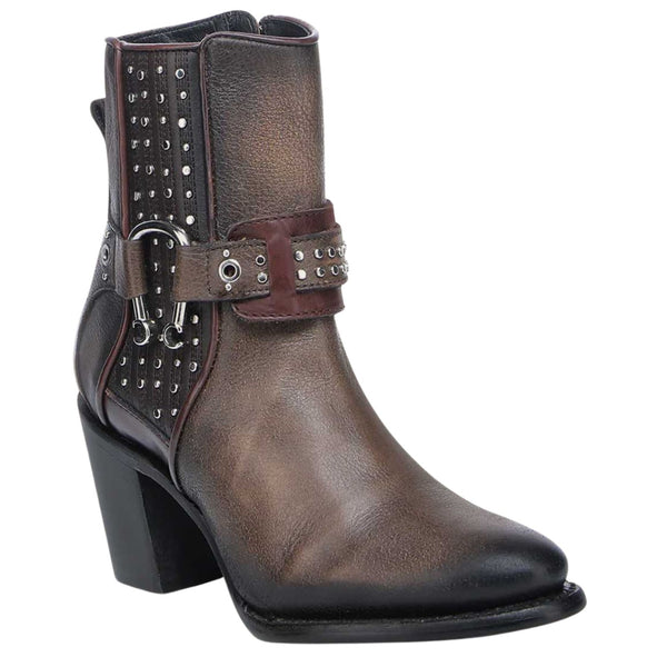 Botines Cuadra Dama Evolution Miel Harness 4V19RS cj 966