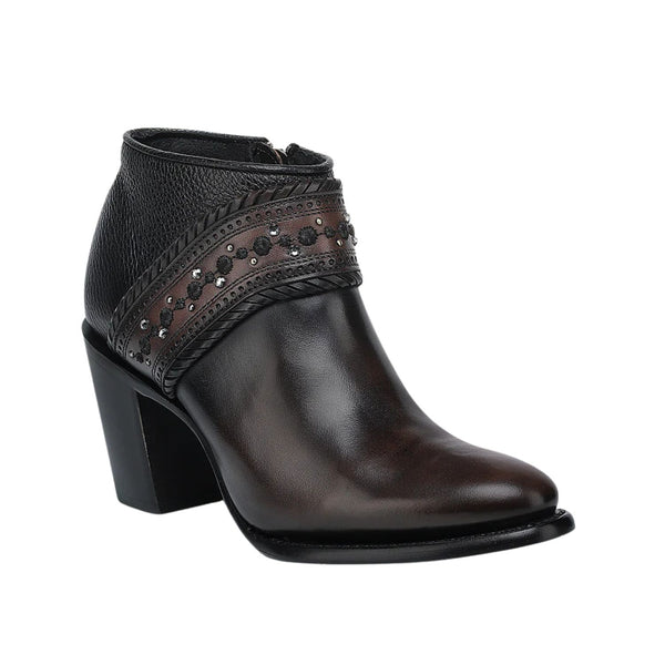 Botines Cuadra Dama Vintage Camaleon Chocolate 4V17RS cj 963