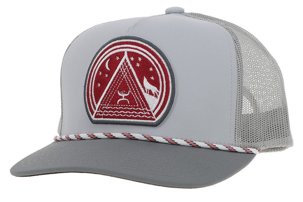 Hooey Music Logo Cap Grey 2440T-GY