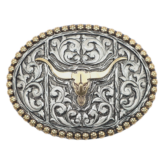 AndWest Hebilla Longhorn Skull 763