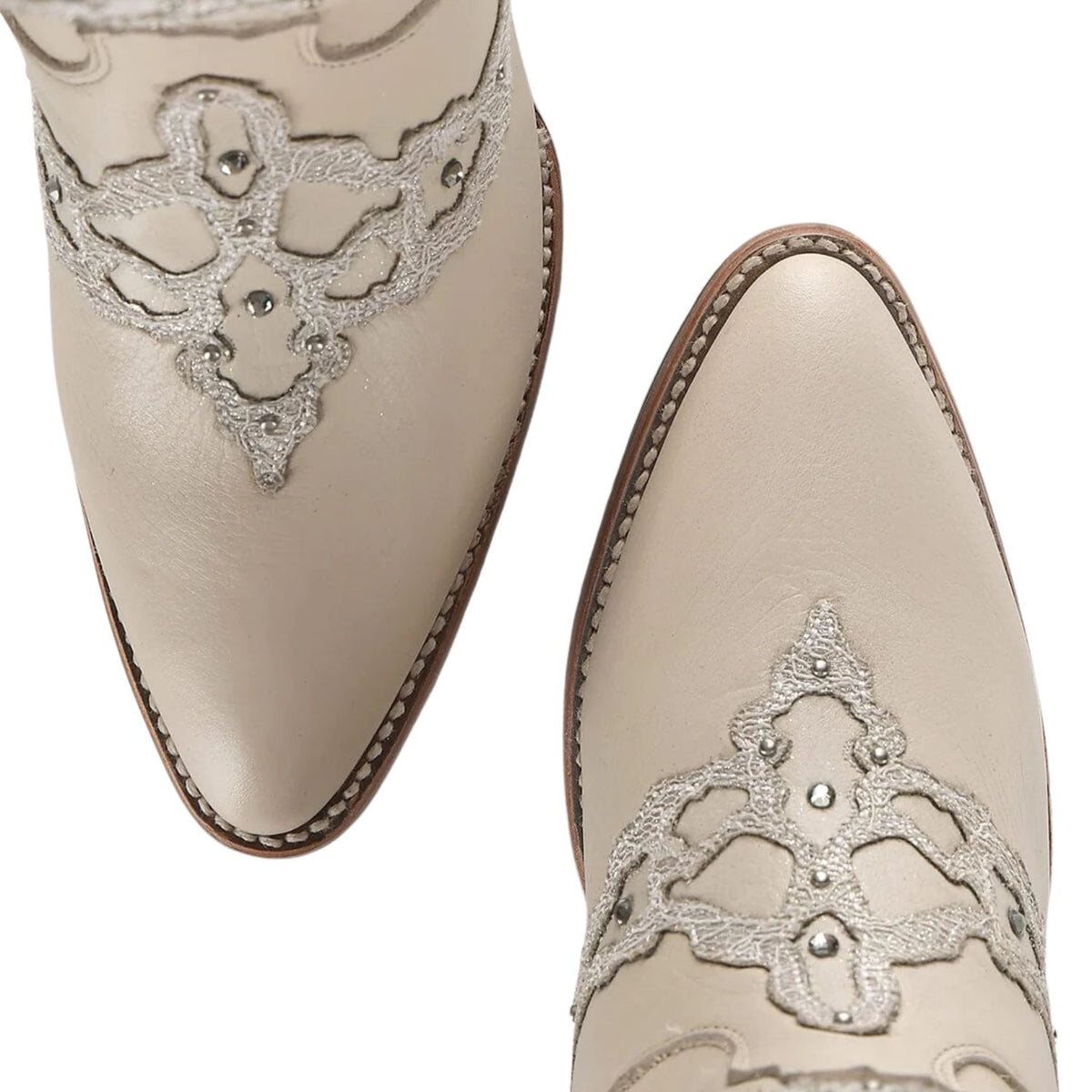 Botas Cuadra Dama Mikonos Beige 3F0ZRS cj 239
