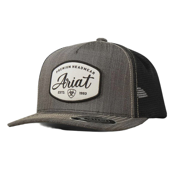 Ariat Cachucha Negra Logo delantero A300088901