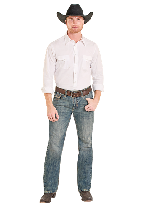 Jeans Rock & Roll Ladder Pistol BM1PD08012