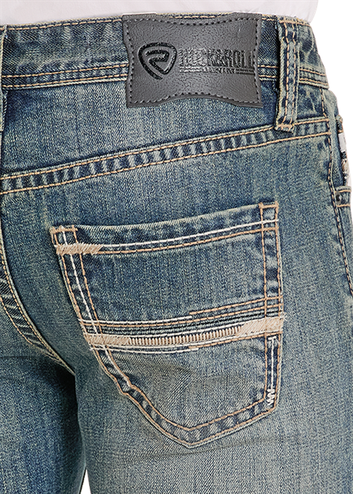 Jeans Rock & Roll Ladder Pistol BM1PD08012