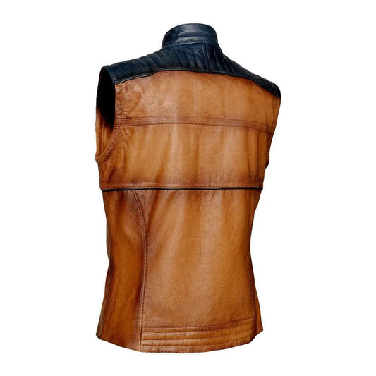 Chaleco Cuadra Cordero H105BOB