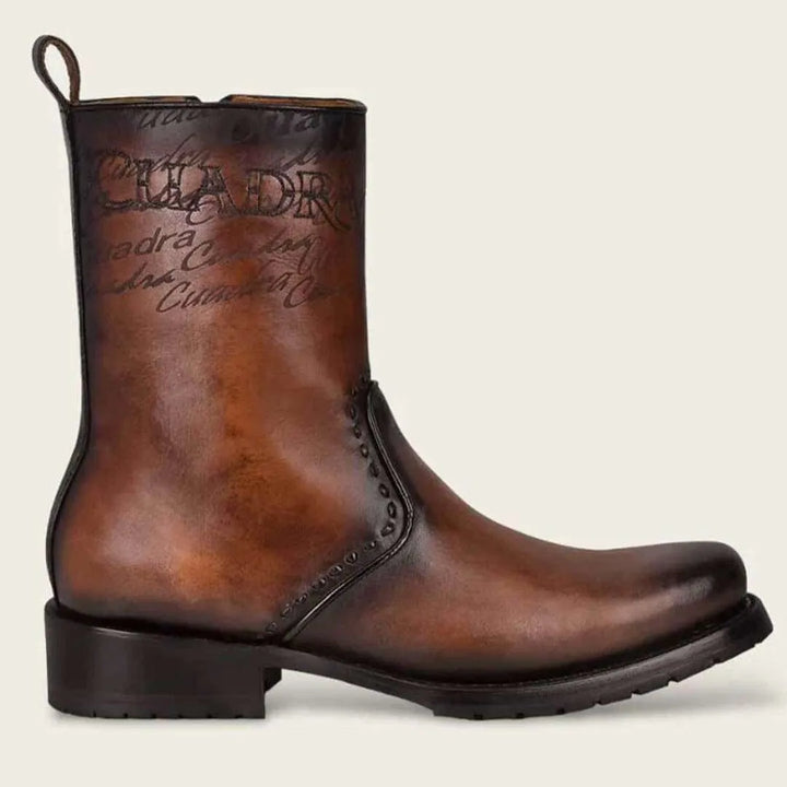 Satro Rwp Cuadra Satro Chestnut 4D15RS cj C3 Boots – Rivera Western Wear