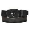 Miniatura de Manta Ray Black Square Belt CV496MA