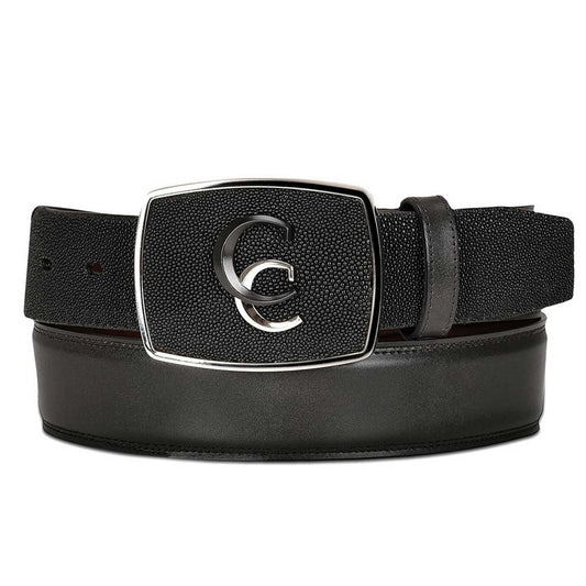 Cinto Cuadra Mantarraya Black CV496MA