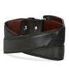 Miniatura de Manta Ray Black Square Belt CV496MA