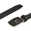 Miniatura de Manta Ray Black Square Belt CV496MA