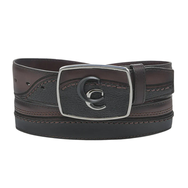 Cinturon Cuadra Venado Italiano CV510VE