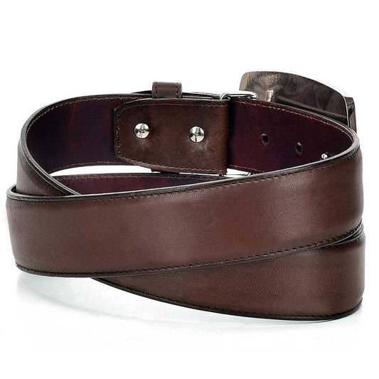 Cinto Cuadra Láser Café CVEN1RS