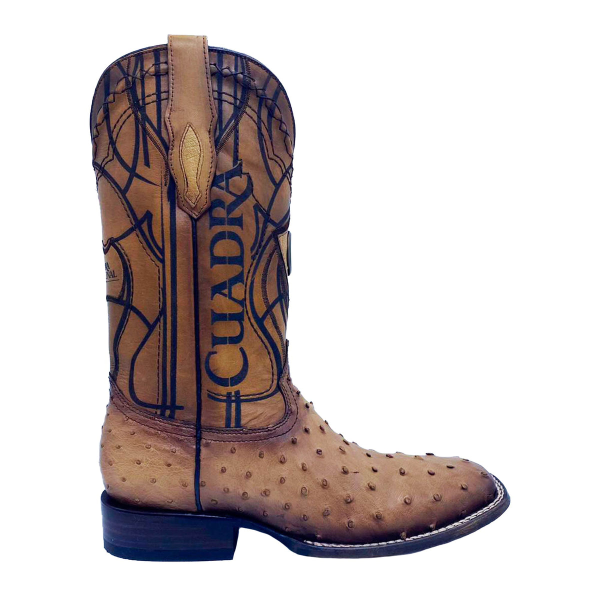 Botas Cuadra Pearl Grain Flame Orix 3Z1OA1 cj AFO