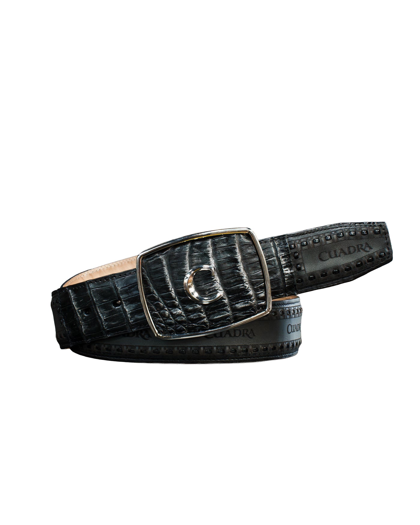 Cinto Cuadra Armor Metallic Black CV397FC