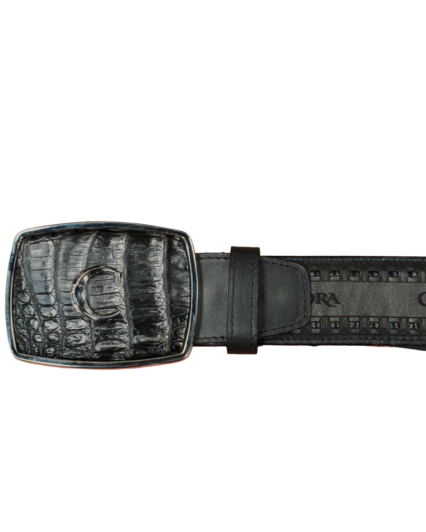 Cinto Cuadra Armor Metallic Black CV397FC