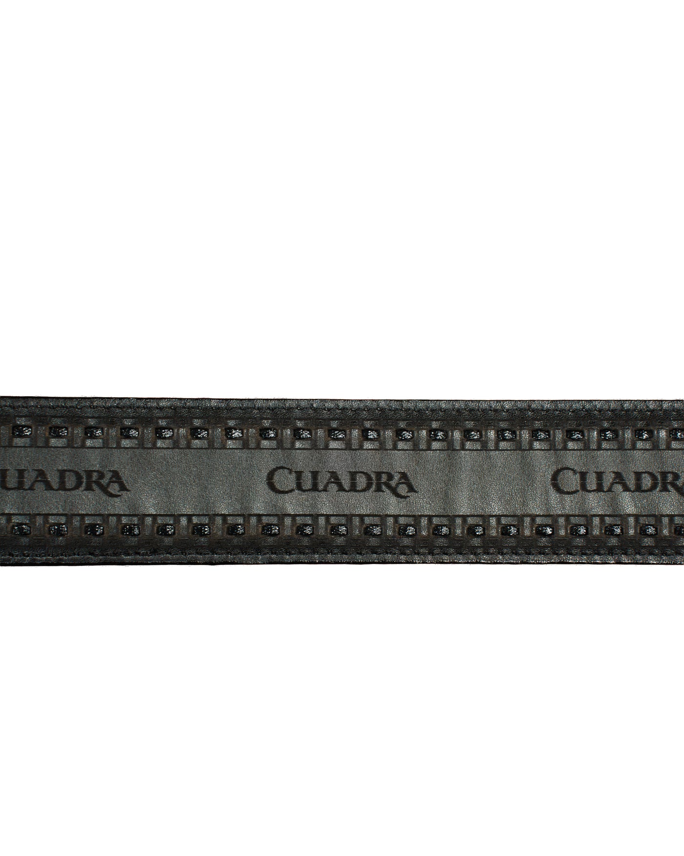 Cinto Cuadra Armor Metallic Black CV397FC