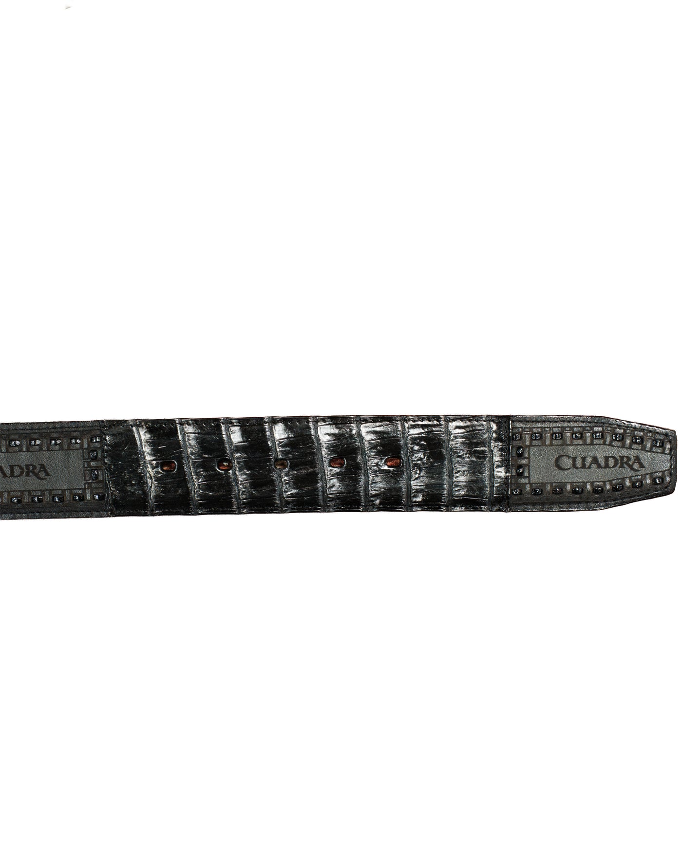 Cinto Cuadra Armor Metallic Black CV397FC