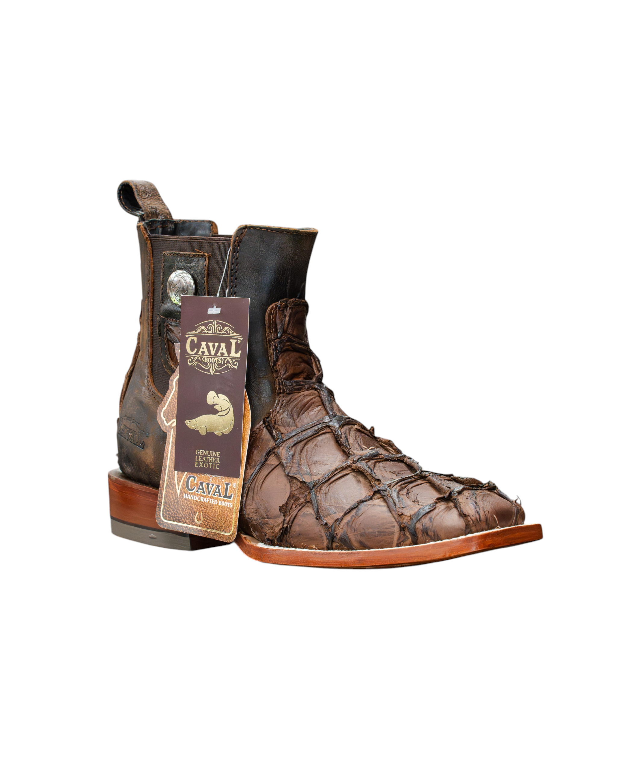 Caval Botín Deep Ocean Café cj 01 – Rivera Western Wear