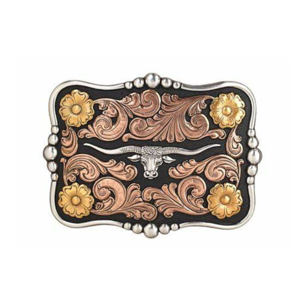 M&F Hebilla Nocona Longhorn 37917