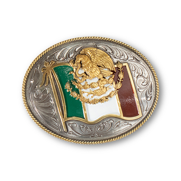 Ariat Hebilla Bandera Mexico  A37024