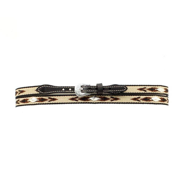 Toquilla M&F 1/2" Bordado Negra 0277401