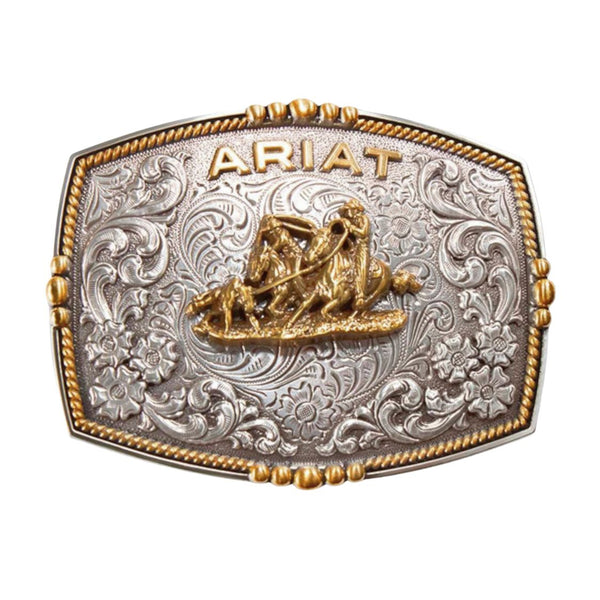 Ariat Hebilla Team Roper Silver A37064